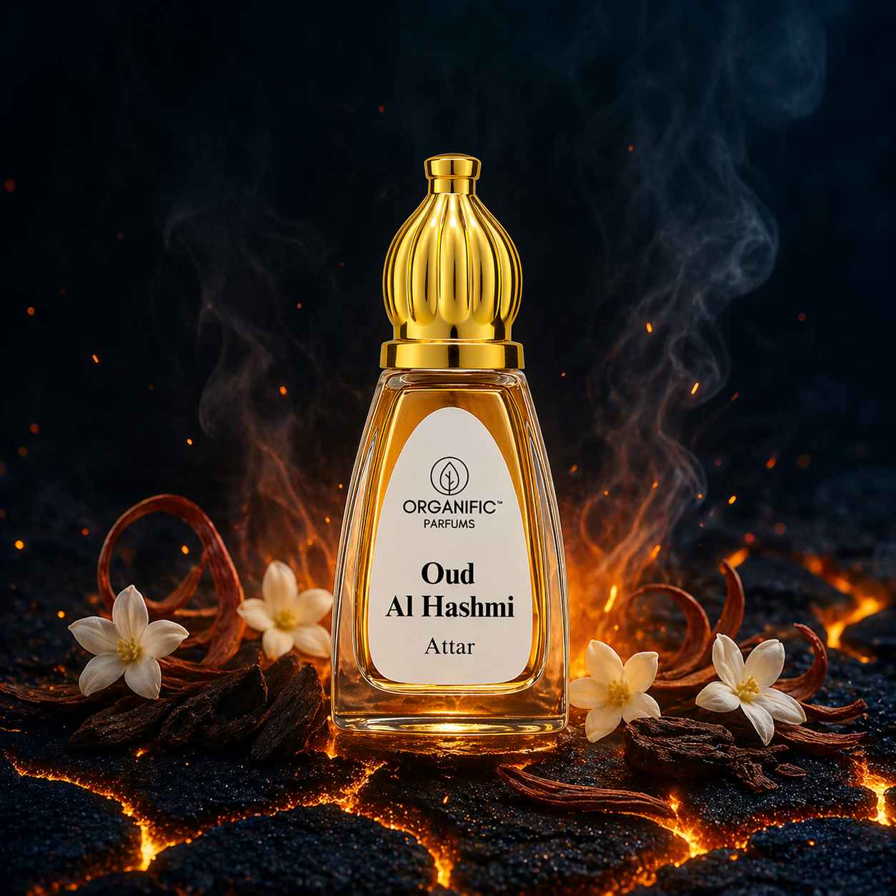Oud Al Hashmi Attar (12 ml)