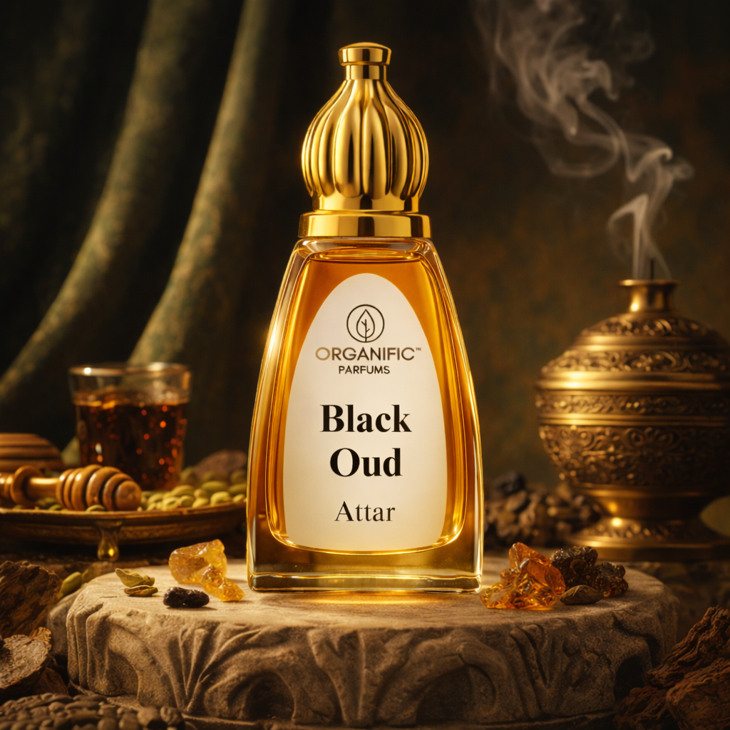 Black Oud Attar - 12 ml