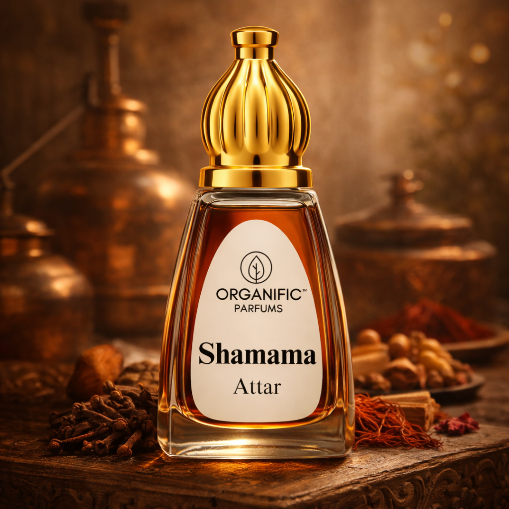 Shamama Attar (12 ml)- Handcrafted in Kannauj