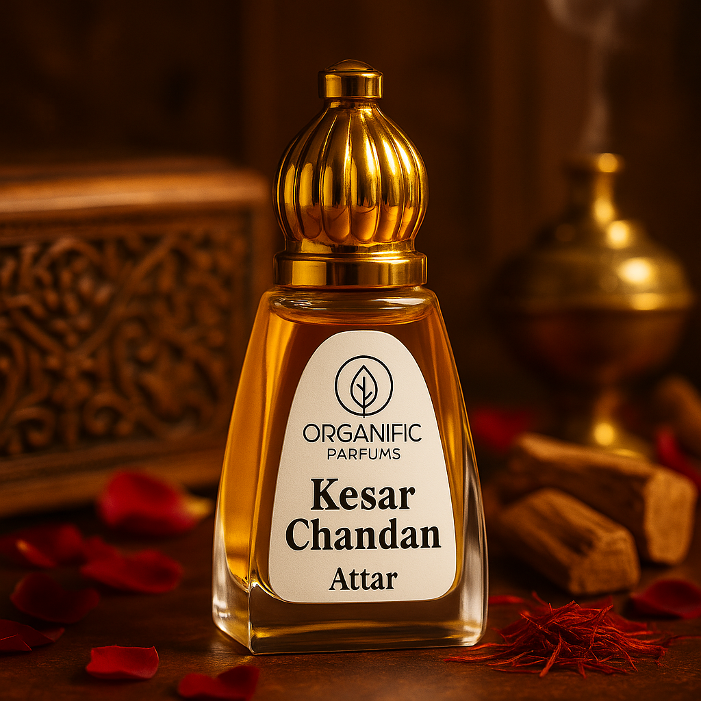 Kesar Chandan Attar - 12 ml