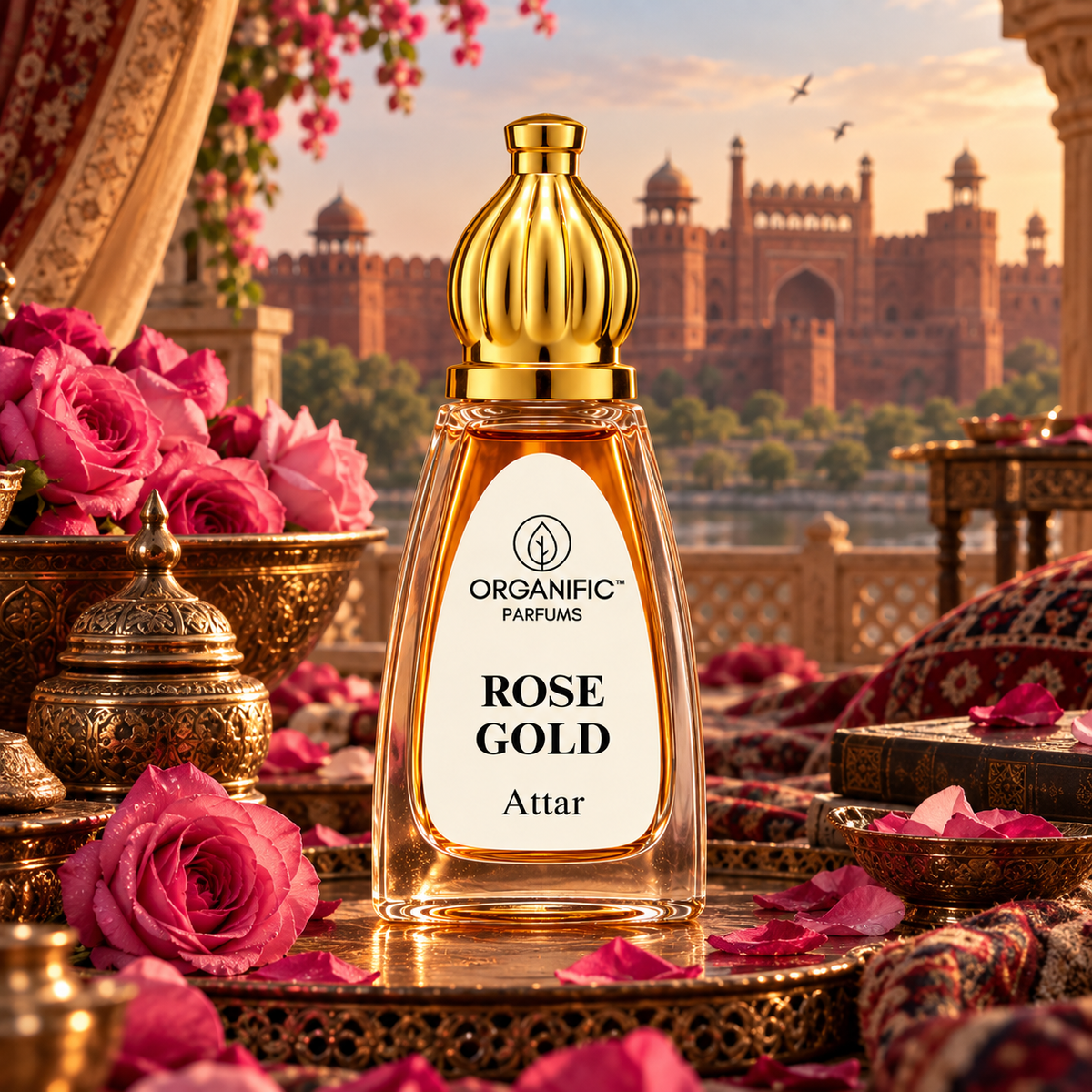 Rose Gold Attar - 12 ml