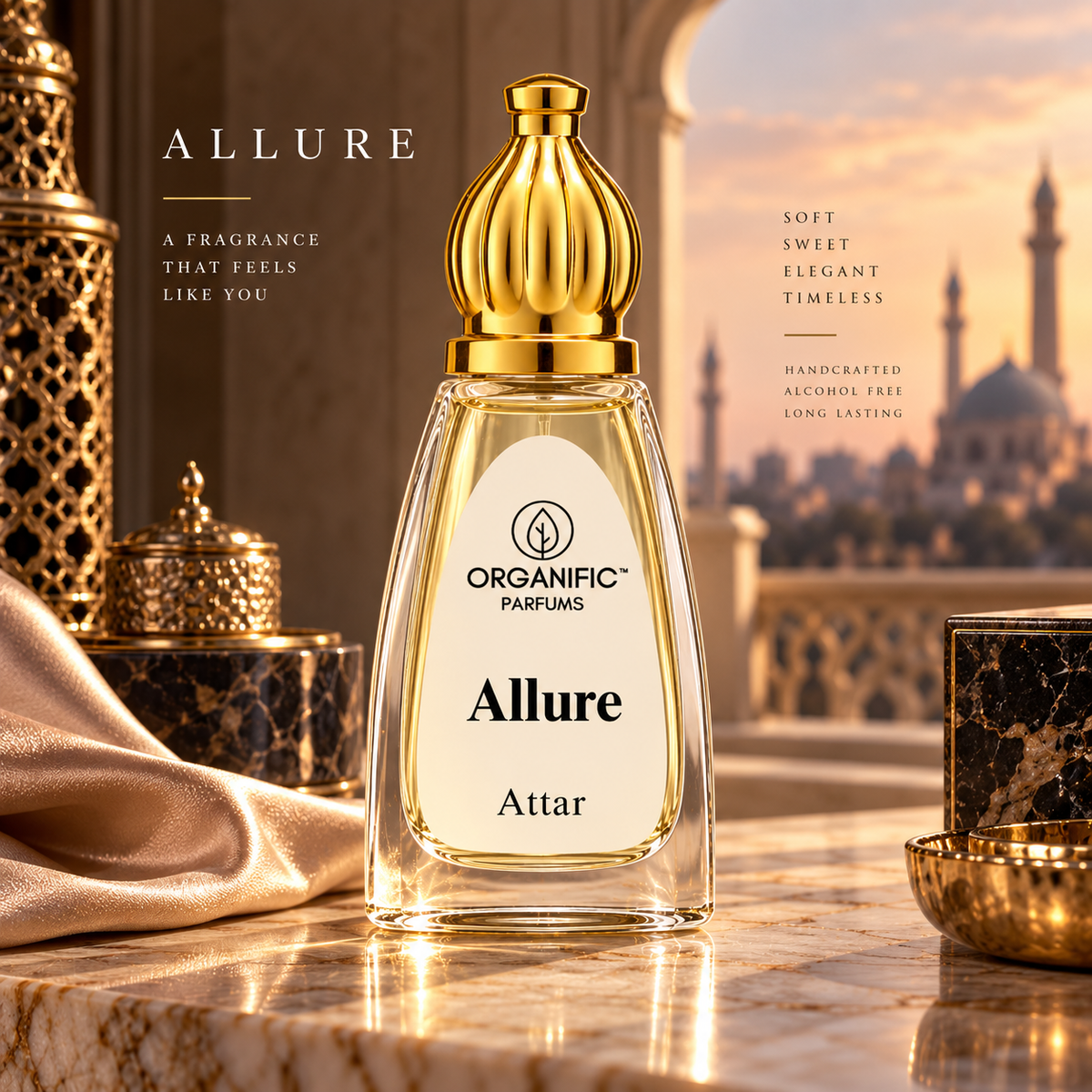 Allure Attar - 12 ml
