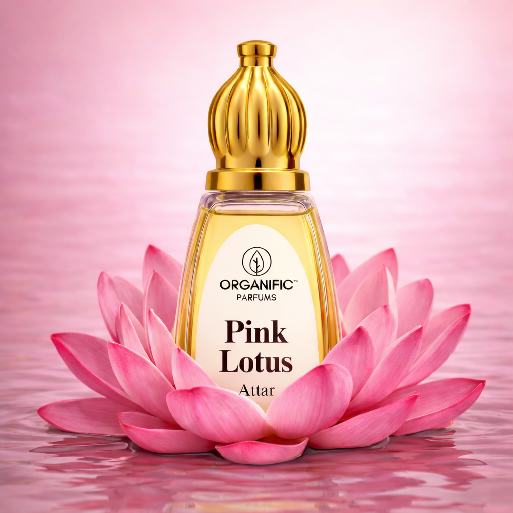 Pink Lotus Attar - 12ml