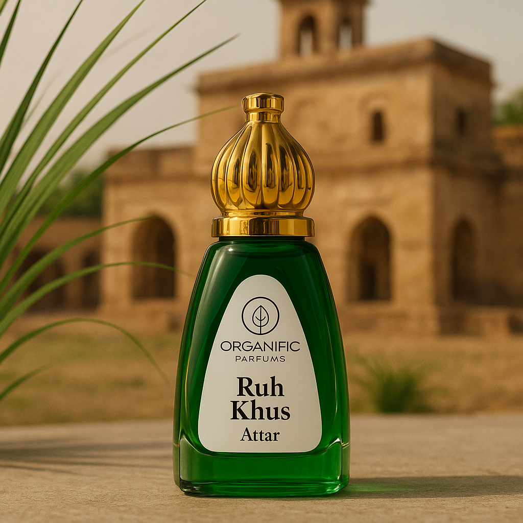 Ruh Khus Attar - 12 ml