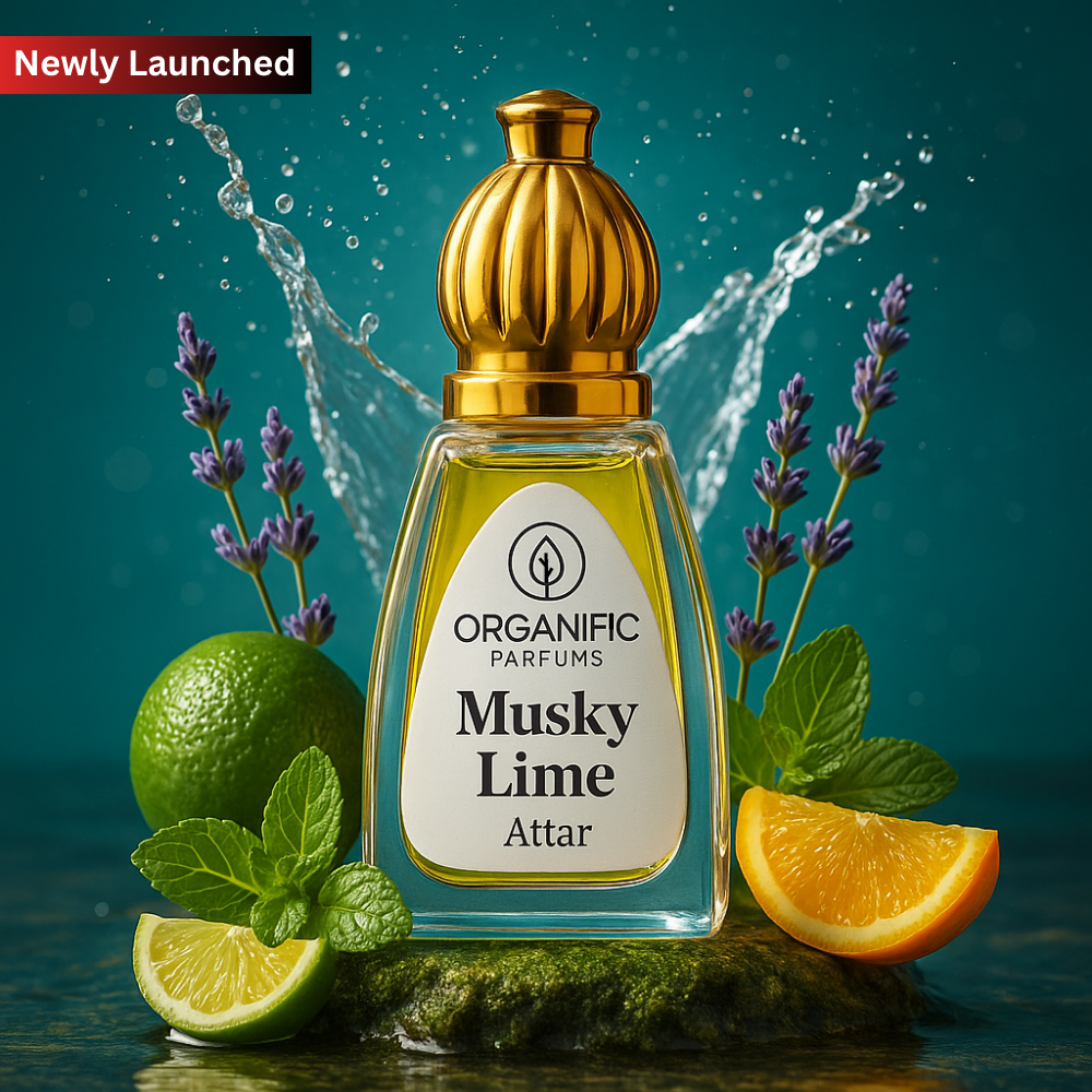 Musky Lime Attar - 12 ml