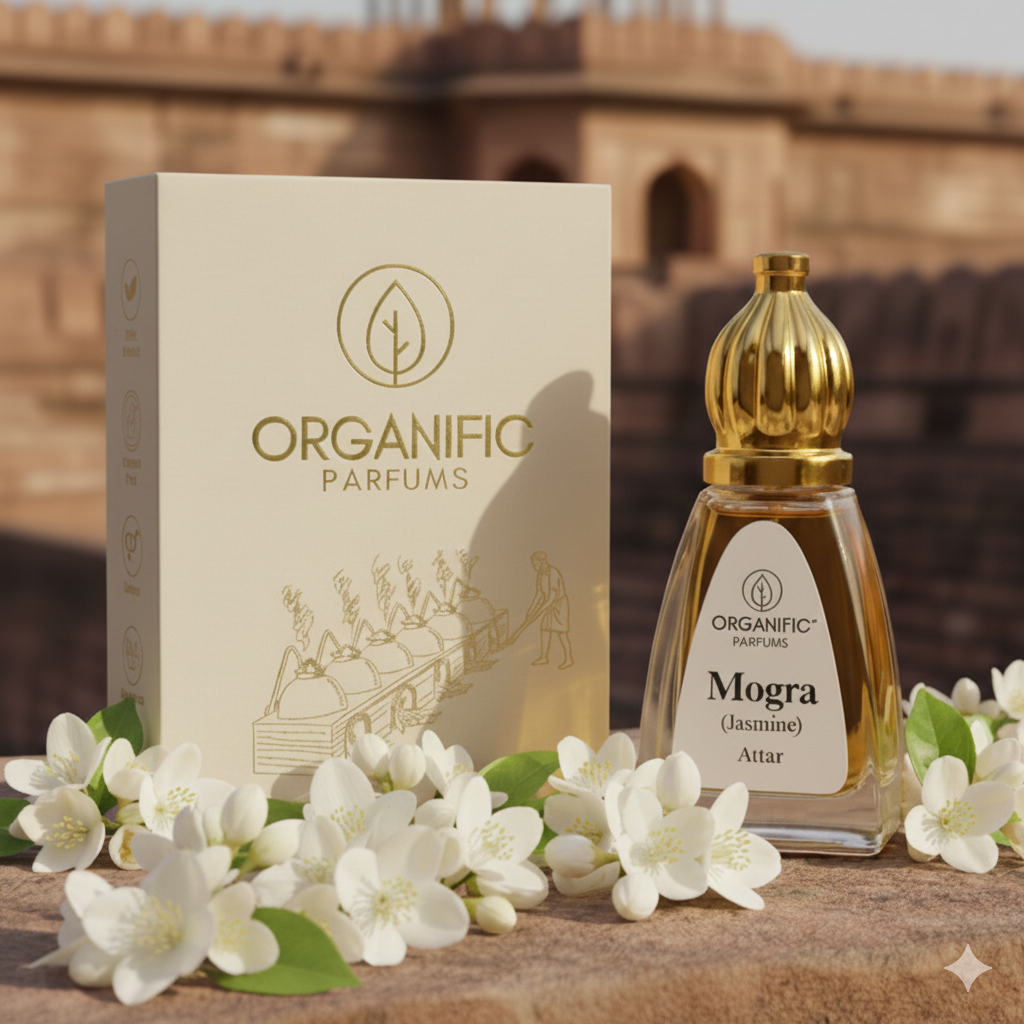 Mogra (Jasmine) Attar - 12 ml