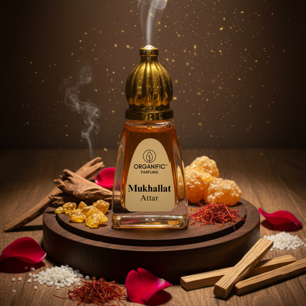 Mukhallat Attar - 12 ml