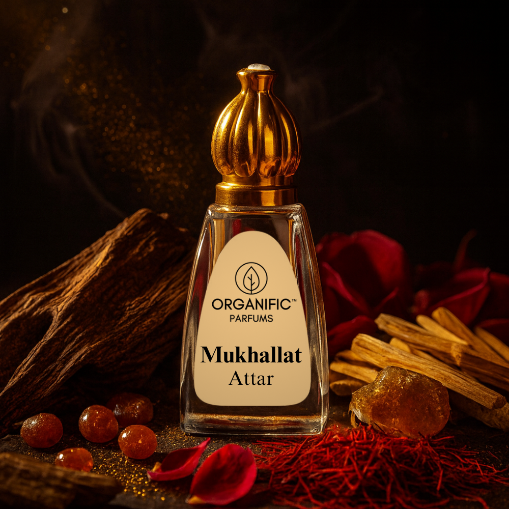 Mukhallat Attar 12 Ml Organific Mukhallat Attar 12 Ml Organific