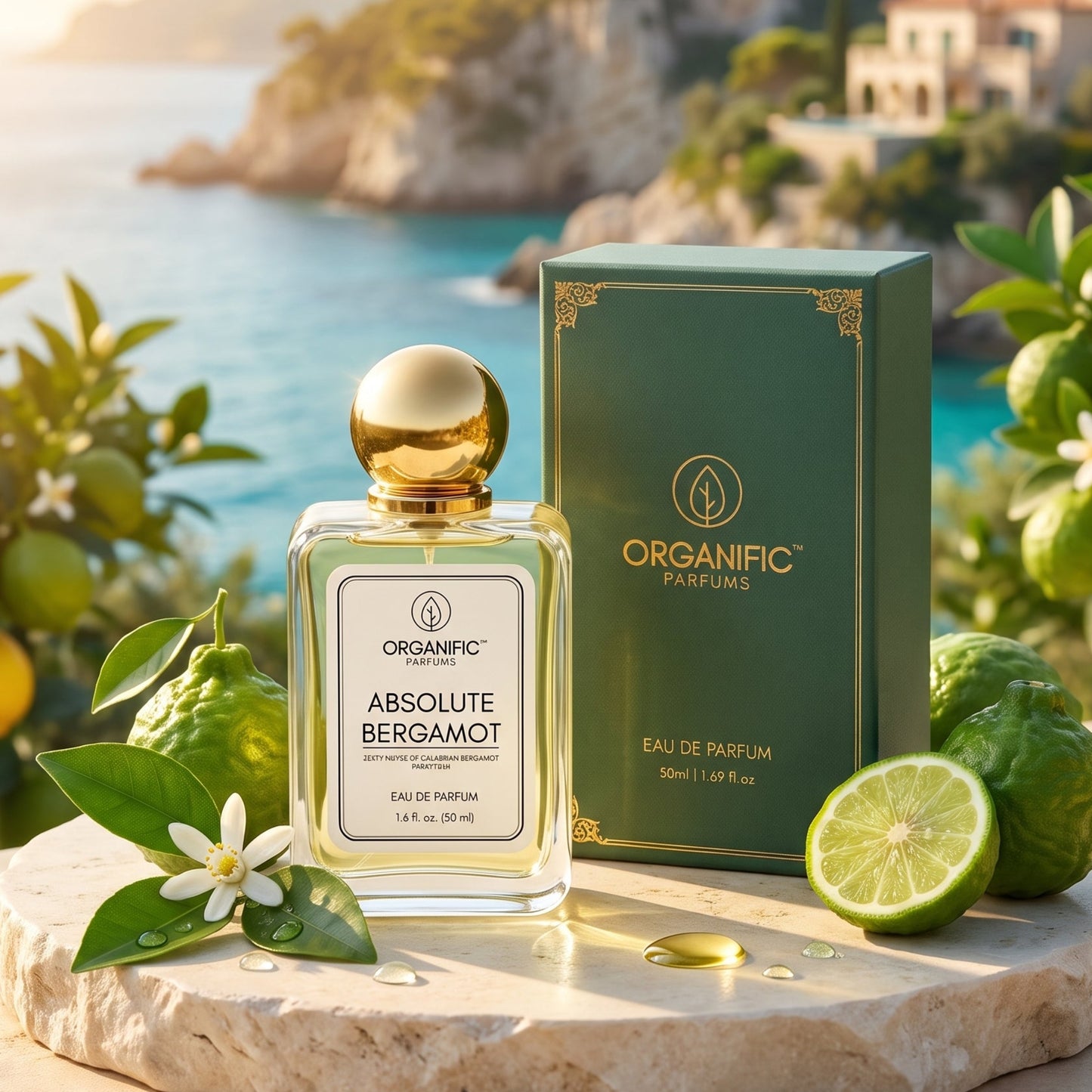 ABSOLUTE BERGAMOT PERFUME (EDP)- 50 ml