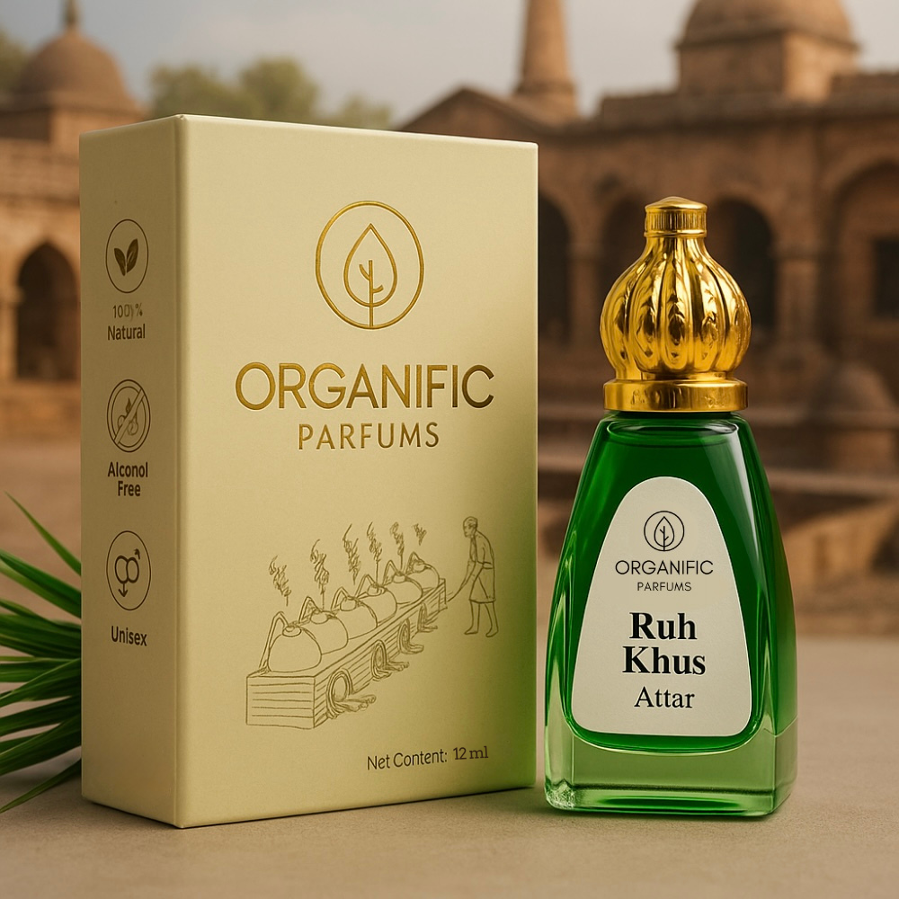 Ruh Khus Attar - 12 ml – Organific