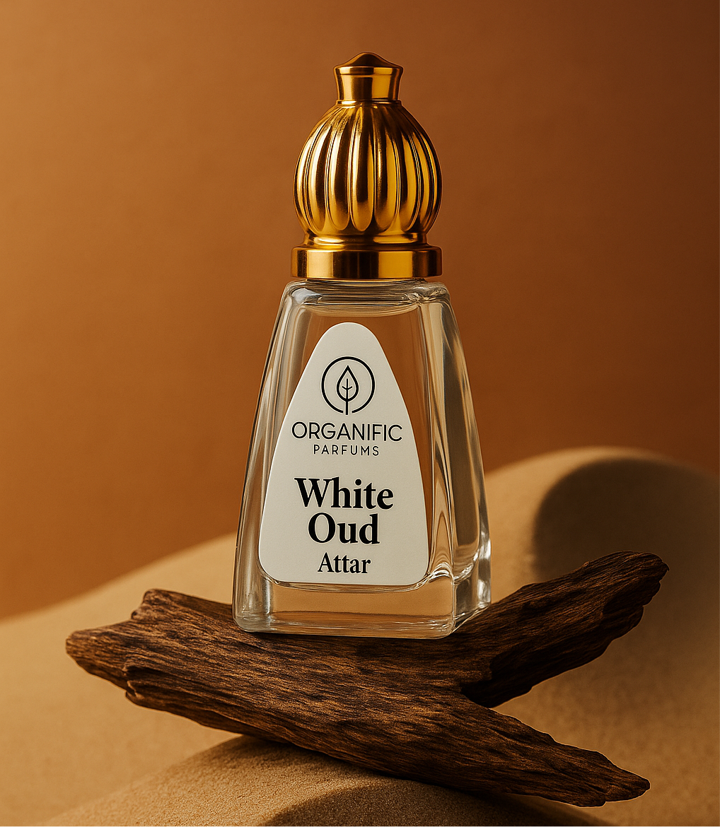 White Oud Attar (12 ml) - Handcrafted in Kannauj