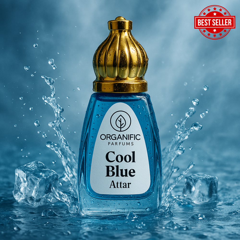 Cool Blue Attar - 12 ml