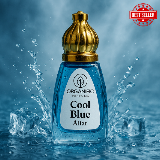 Cool Blue Attar - 12 ml