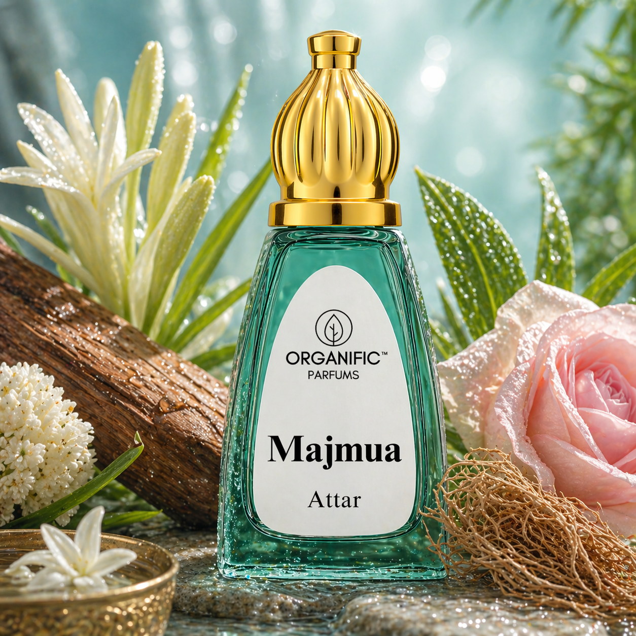Majmua Attar (12 ml) - Handcrafted in Kannauj