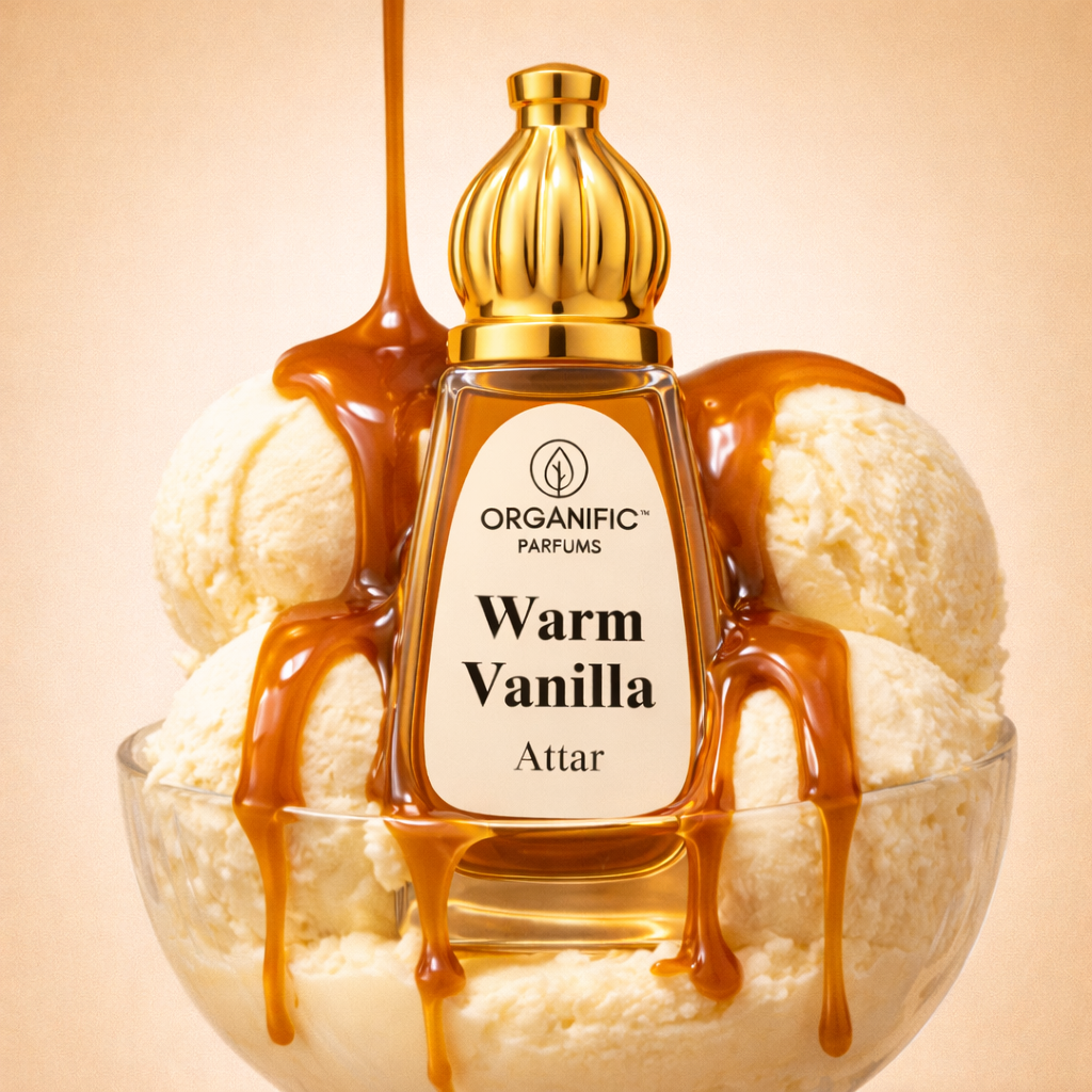 Warm Vanilla Attar - 12ml