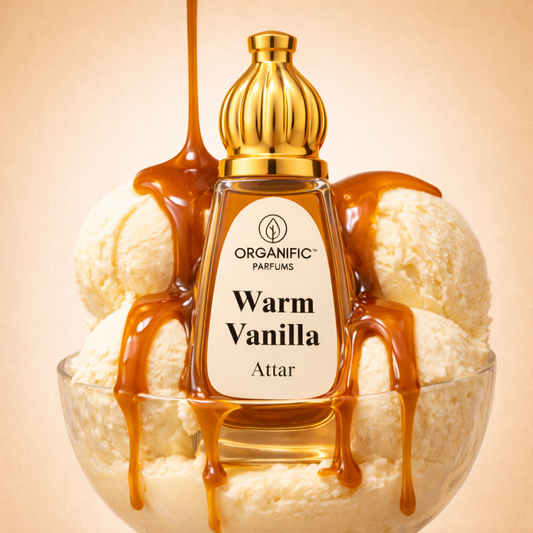 Warm Vanilla Attar - 12ml