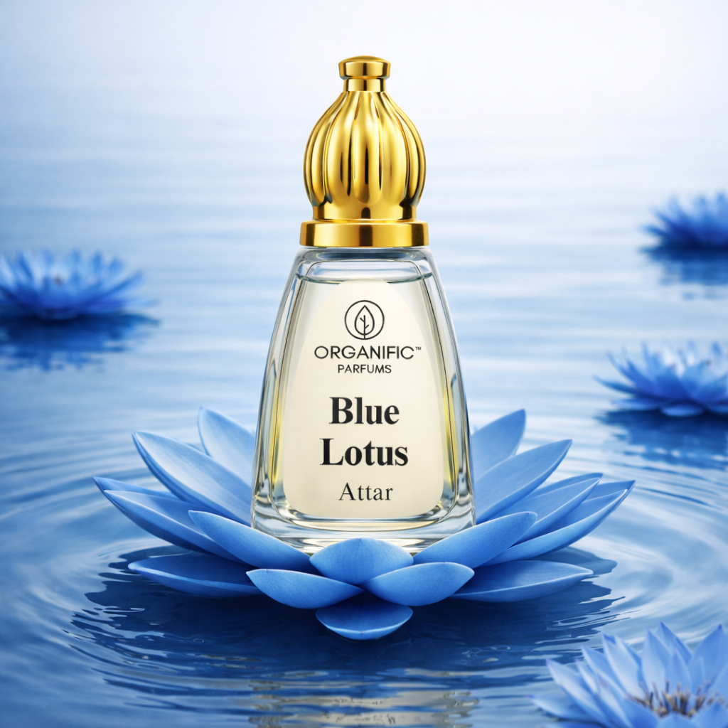 Blue Lotus Attar - 12 ml