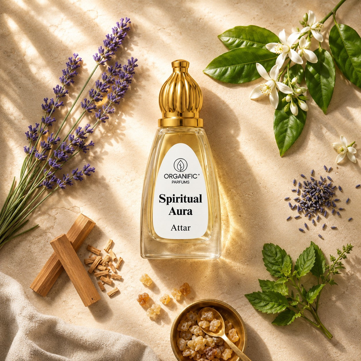 Spiritual Aura Attar (12 ml) -  Non Alcoholic