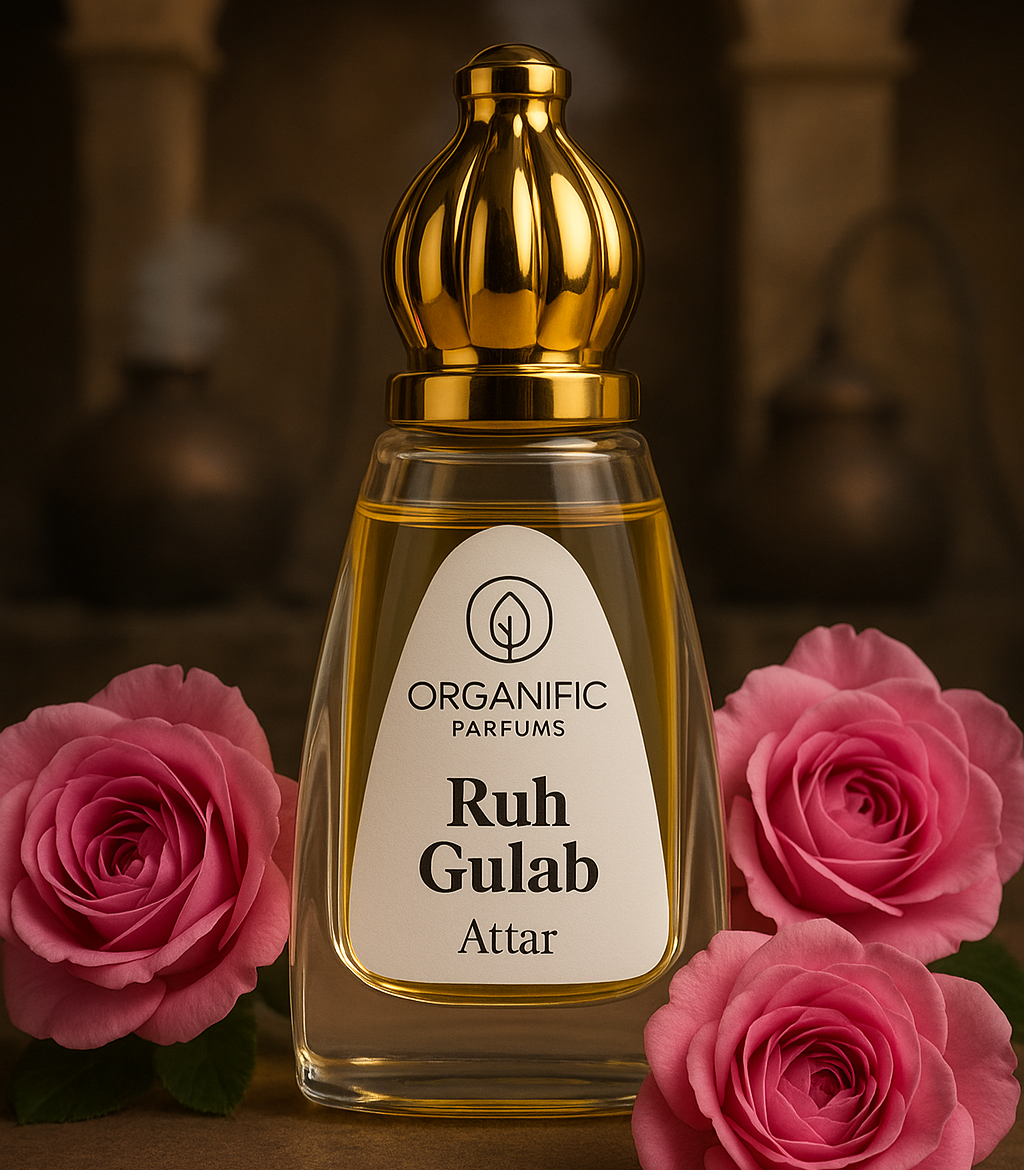 Ruh Gulab Attar - 12 ml