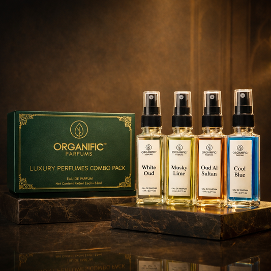 Luxury Perfumes Combo Pack - Unisex