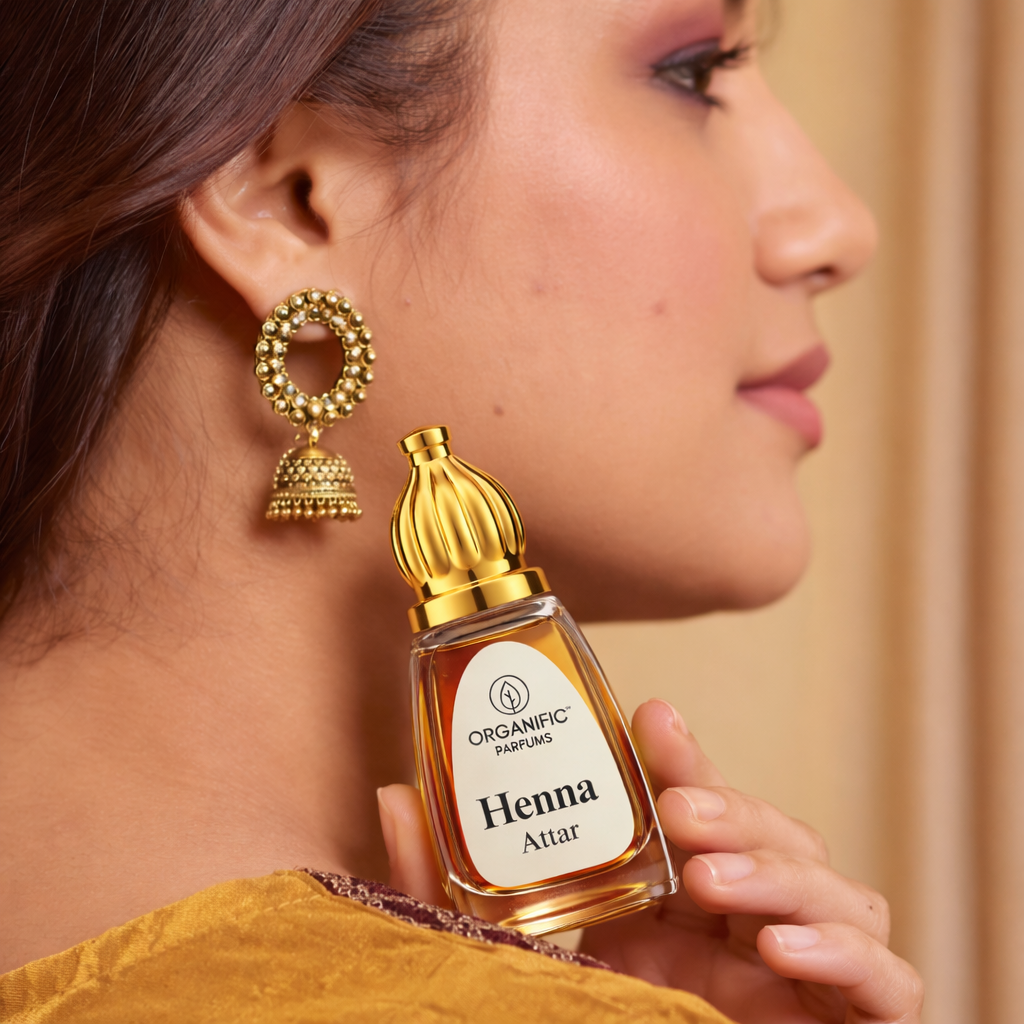 Henna Attar (12 ml)- Handcrafted in Kannauj