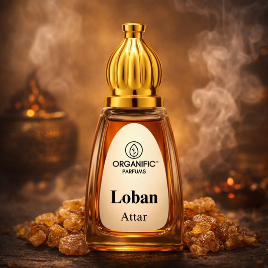 Loban Attar (12 ml) - Handcrafted in Kannauj