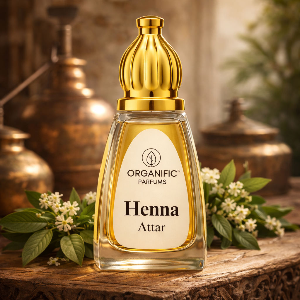 Henna Attar (12 ml)- Handcrafted in Kannauj