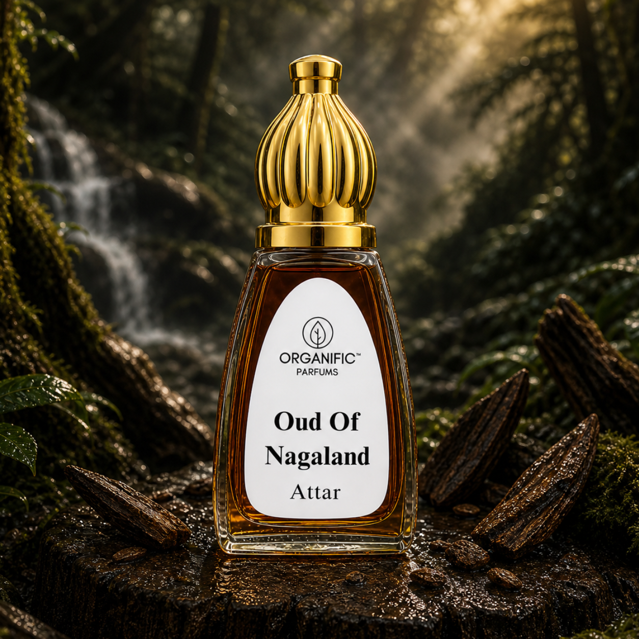 Oud of Nagaland Attar (Wild Reserve) - 12 ml