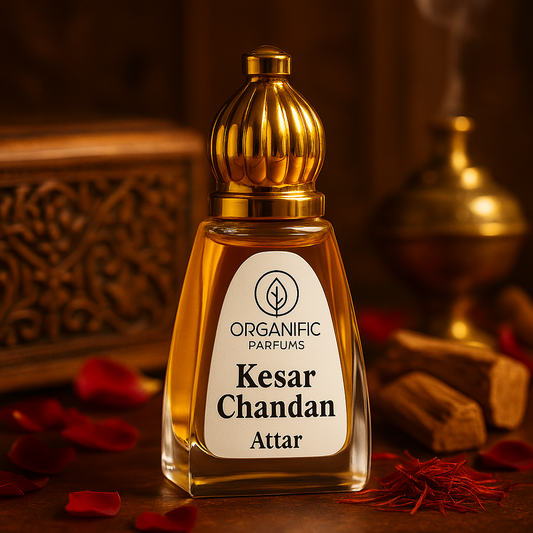 Kesar Chandan Attar - 12 ml