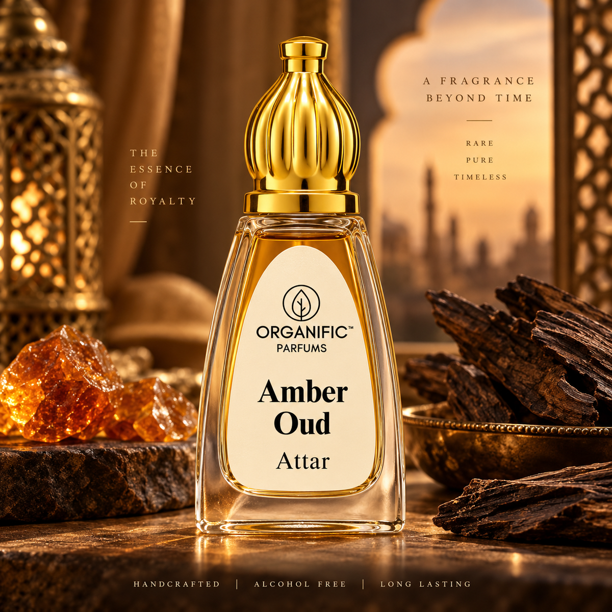 Amber Oud Attar - 12 ml