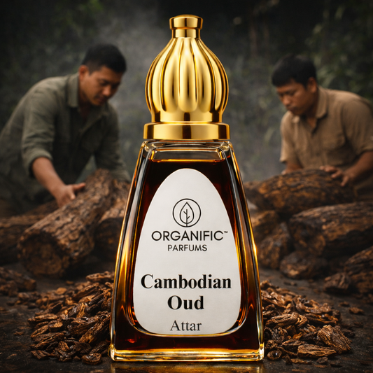 Cambodian Oud Attar (12 ml)