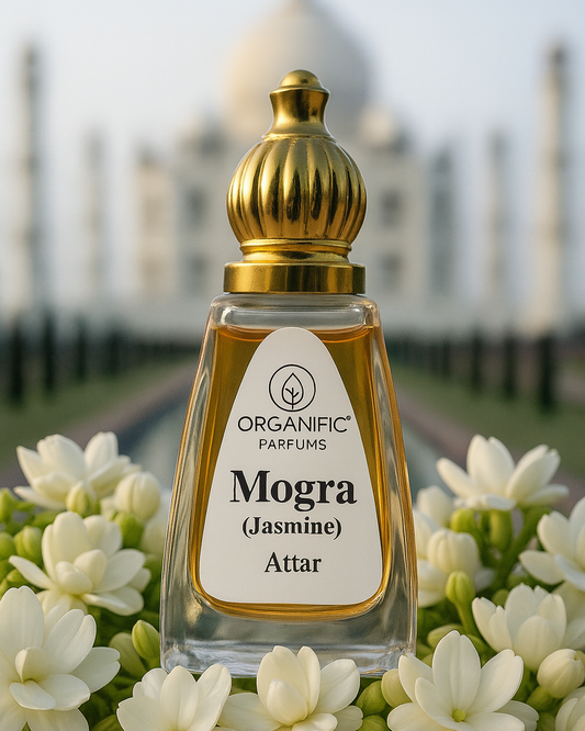 Mogra (Jasmine) Attar - 12 ml