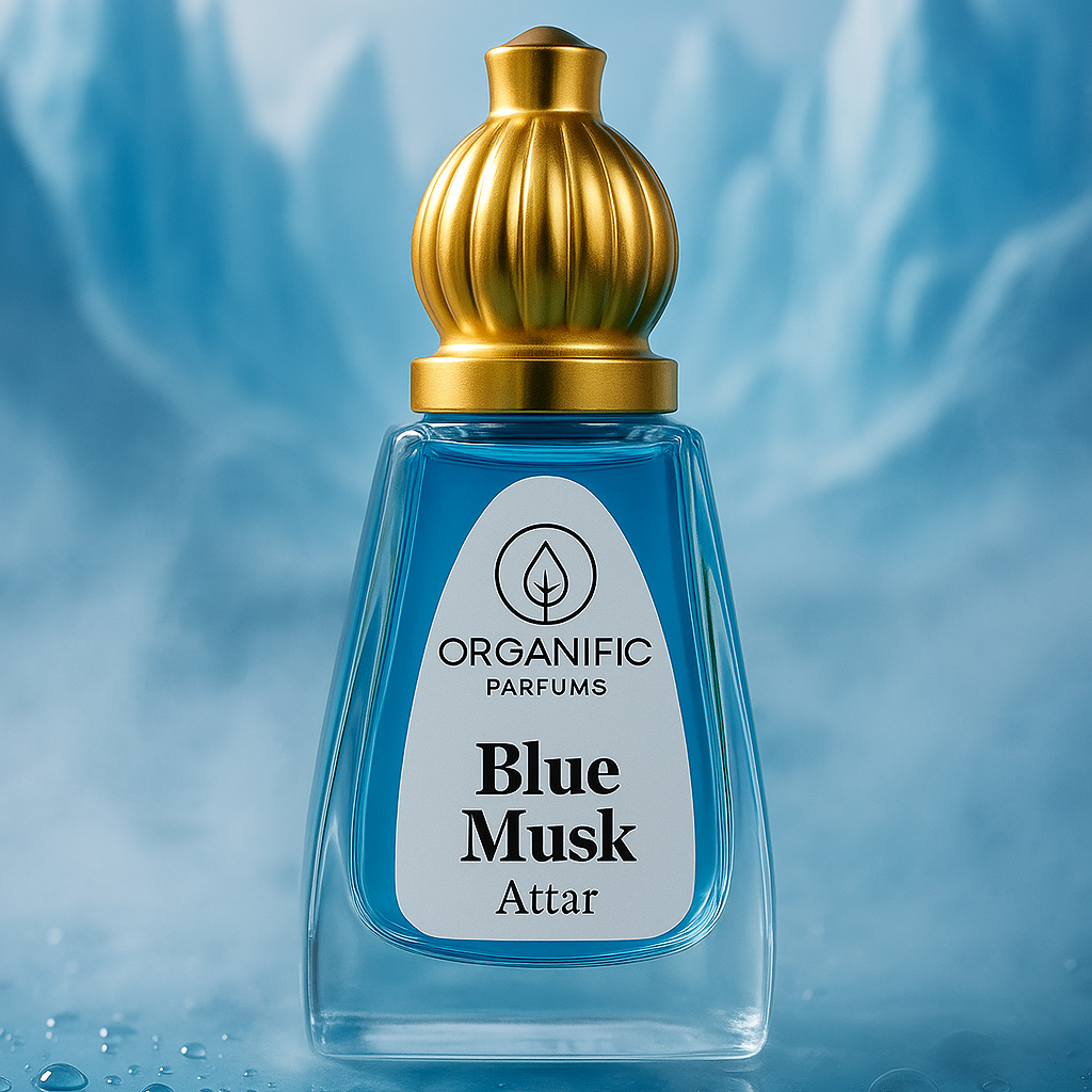 Blue Musk Attar (12 ml)
