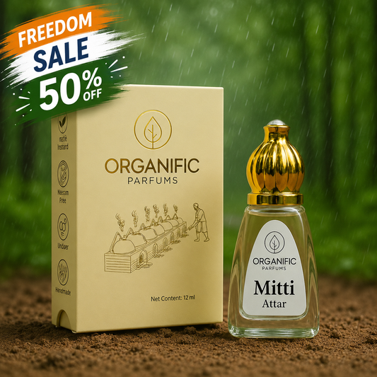 Mitti Attar (12 ml) - Handcrafted in Kannauj