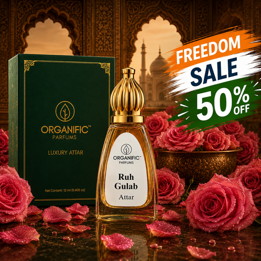 Ruh Gulab Attar - 12 ml