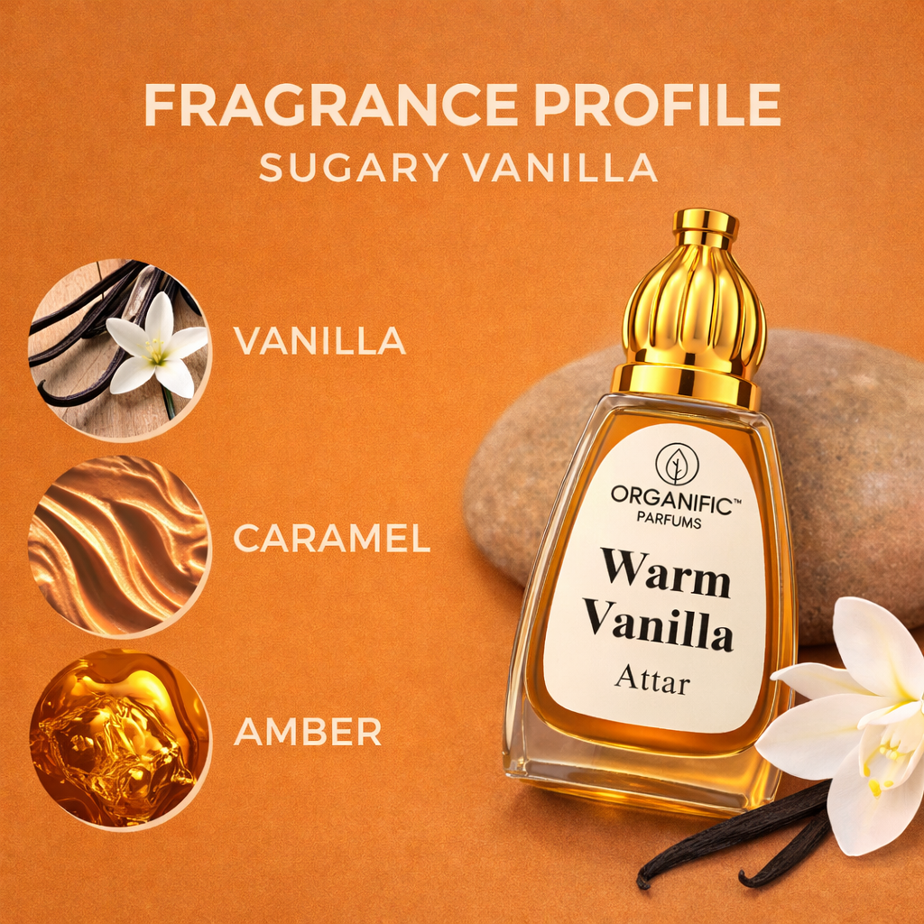 Warm Vanilla Attar - 12ml