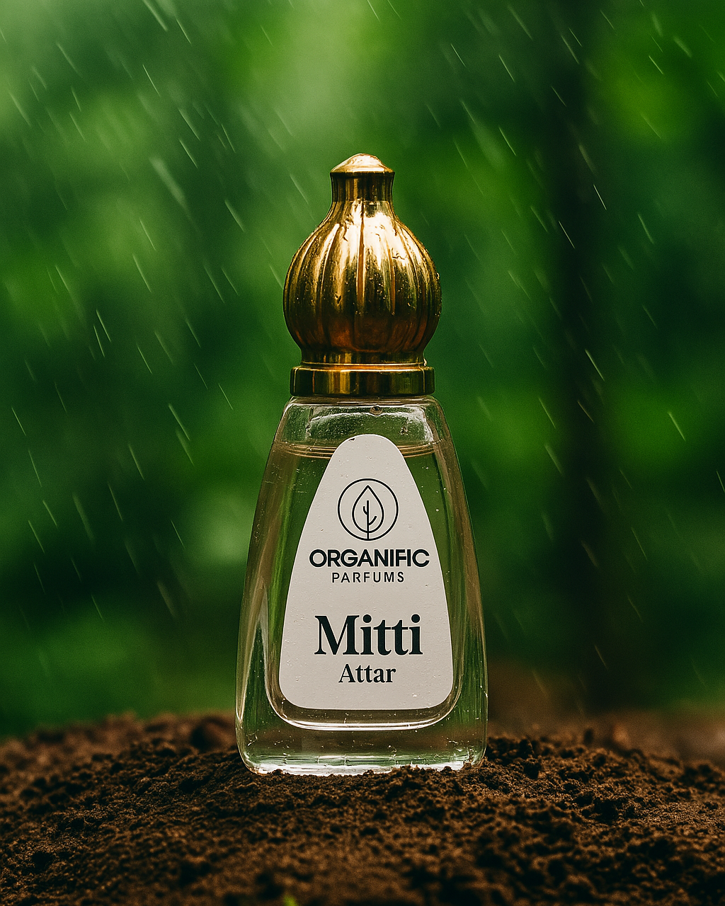 Mitti Attar (12 ml) - Handcrafted in Kannauj