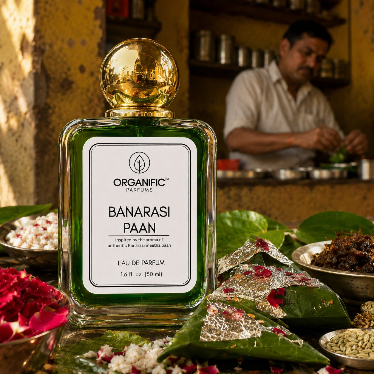 BANARASI PAAN - Eau De Parfum (50ml)