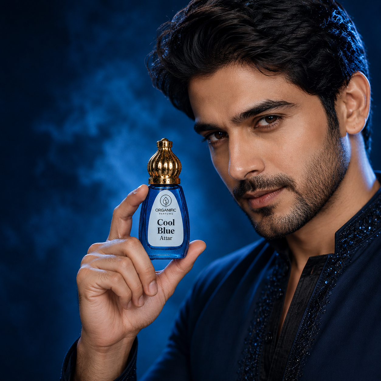 Cool Blue Attar - 12 ml