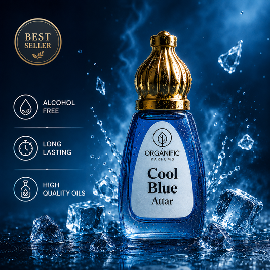 Cool Blue Attar - 12 ml