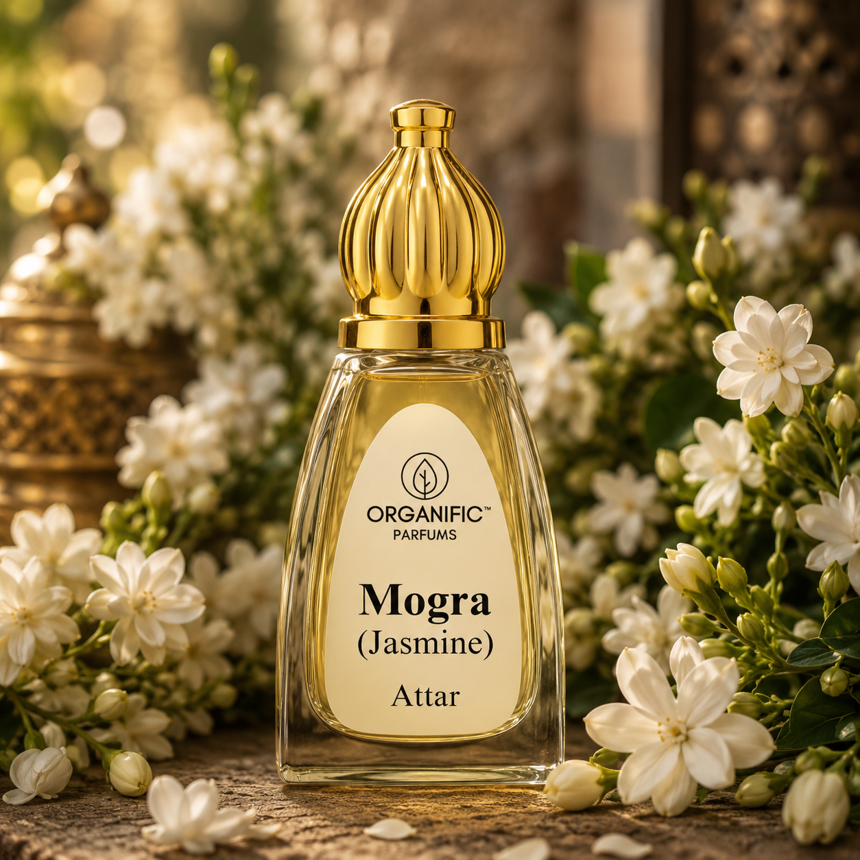Mogra (Jasmine) Attar - 12 ml