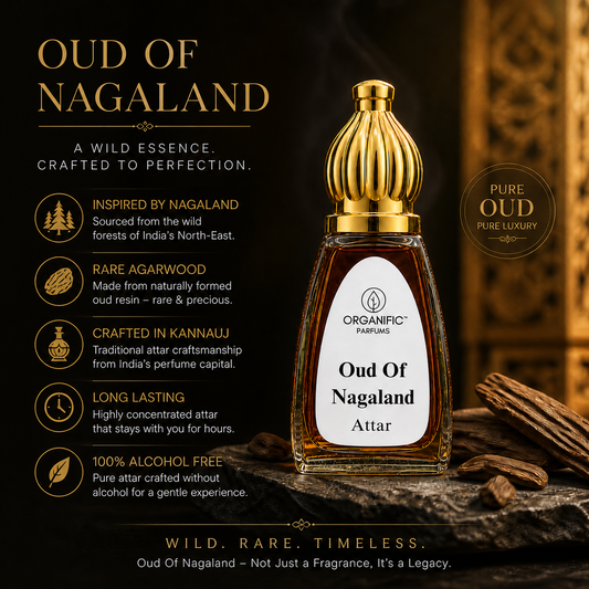Oud of Nagaland Attar (Wild Reserve) - 12 ml