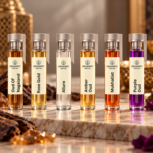 Combo Pack of 6 Premium Attars – Sample