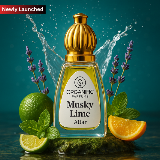 Musky Lime Attar - 12 ml