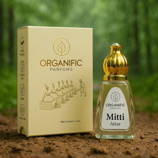 Mitti Attar (12 ml) - Handcrafted in Kannauj