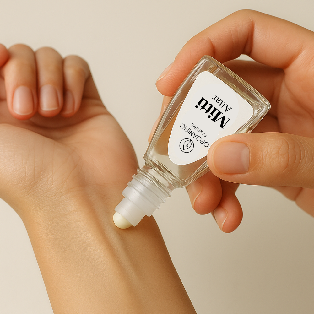 Mitti Attar (12 ml) - Handcrafted in Kannauj