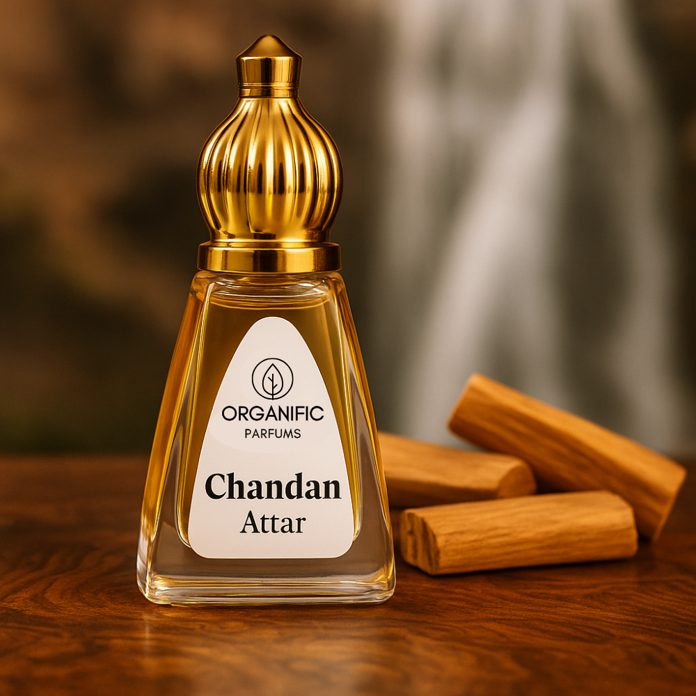 Chandan Attar (12 ml) - Handcrafted in Kannauj