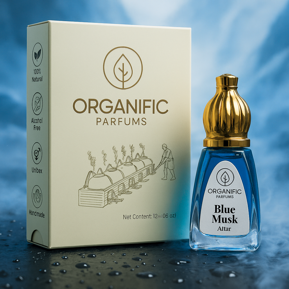 Blue Musk Attar (12 ml)