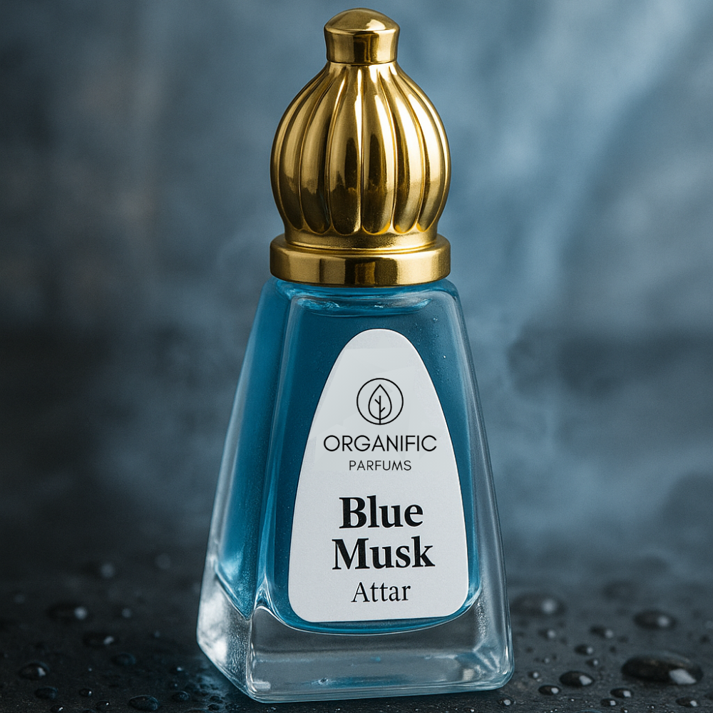 Blue Musk Attar (12 ml)